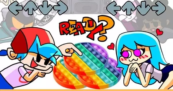 Which FNF Character Will Lead You To The Tournament Champion In The Pop It Battles?