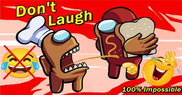 Try Not To Laugh | While Watching Among Us Funny Animations | 99.99% Impossible