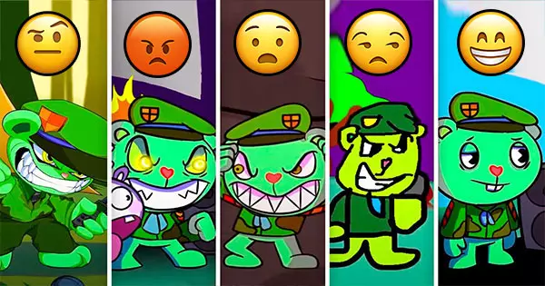 Which Friday Night Funkin Flippy Mod Reflects Your Current Mood?