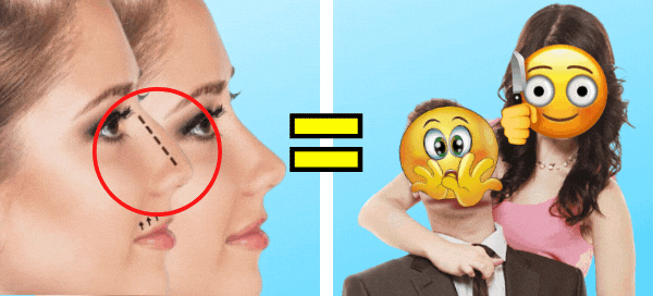 The Shape of Your Nose Will Reflect Your Domination In A Relationship