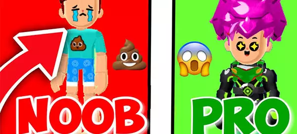 Are You a Noob, Pro or Hacker at PK XD?