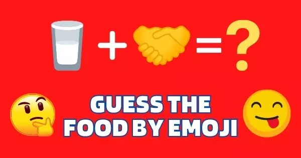 Can You Guess The Food By Emoji?