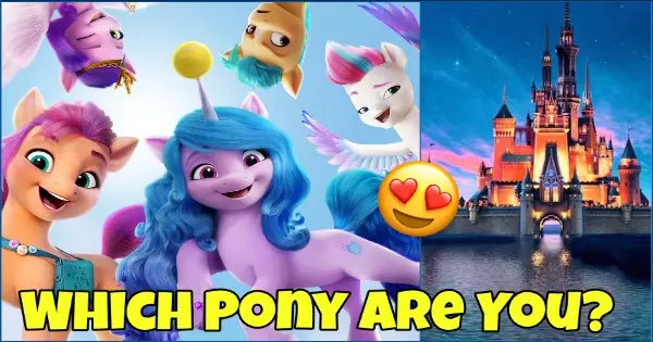Create Your Own Magical Kingdom And We'll Tell You What Kind Of My Little Pony: A New Generation You Are!