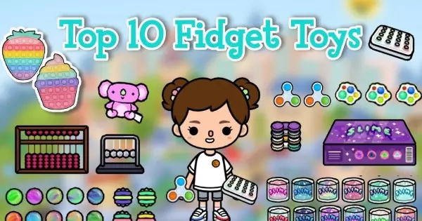 N&oacute;s vamos revelar qual personagem de Toca Life combina com sua vibe baseado no Fidget toy que voc&ecirc; escolher