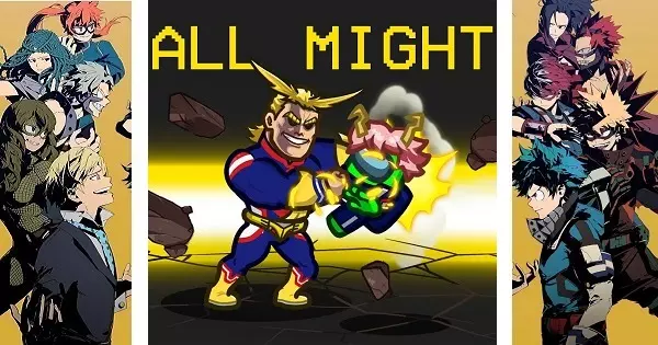 My Hero Academia Mod In Among Us: Are You From Class 1-A Or Class 1-B?