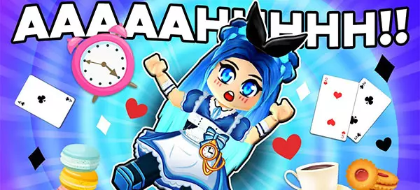 Roblox And Wonderland- The Object You Would Take To Wonderland Tell Us Your Perfect Wonderland Quote.