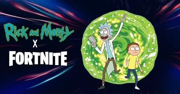 Are You Rick Or Morty In Fortnite