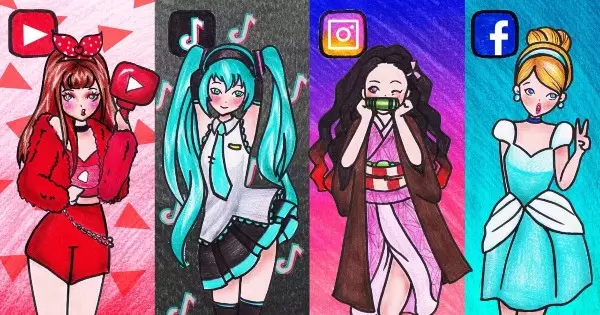 If Social Media Apps Were Humans, Which One Would Be Your Bff?