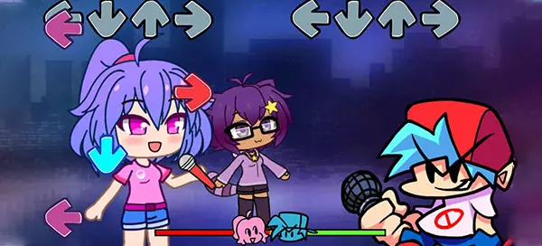 &iquest;Cu&aacute;l combo de canci&oacute;n de gacha life y friday night funkin representa tu personalidad?