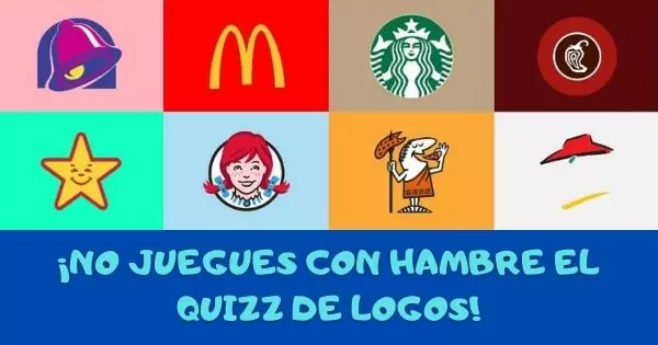 &iquest;Puedes pasar el test de logos de comida r&aacute;pida? 😋