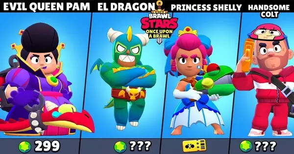 Based On Your Answers , We Will Tell You Which Character Do You Play In Brawl Stars Season 8