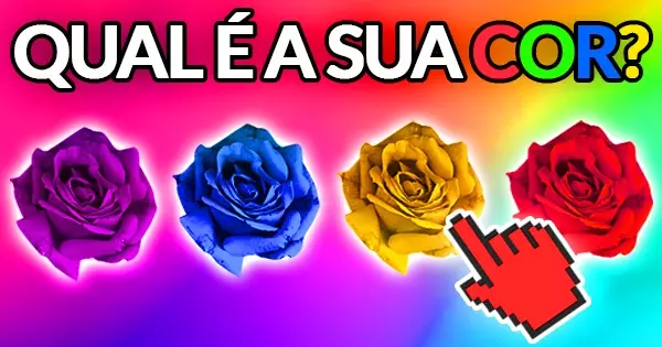 Qual A Cor Da Rosa Que Combina Com Sua Personalidade?
