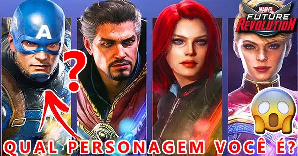 Qual Super-Her&oacute;i Do Novo Jogo Marvel Future Revolution Combina Melhor Com A Sua Personalidade?
