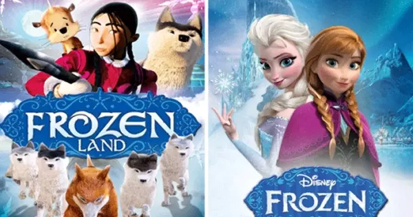Can You Recognize These Animated Rip-Offs?