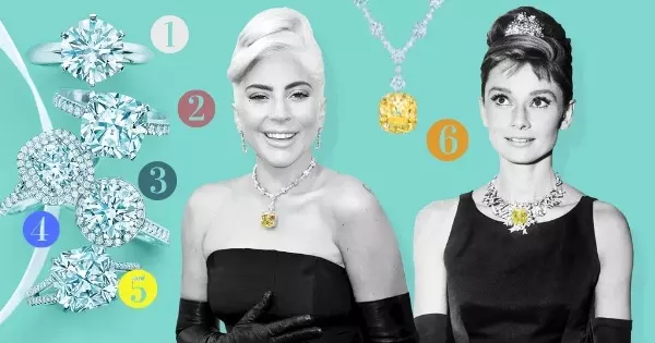 O teste do Diamante Tiffany ir&aacute; revelar que tipo de mulher voc&ecirc; &eacute;.