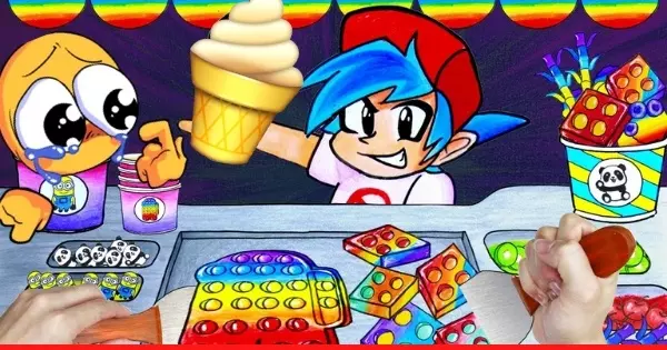 Escolha Um Estilo POP IT Em Forma De Doce E N&oacute;s Vamos Revelar Que Tipo De Namorada Voc&ecirc; &Eacute;!