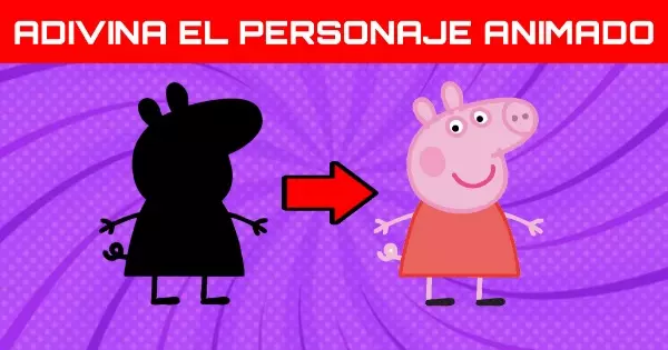 ADIVINA EL PERSONAJE DE DIBUJO ANIMADO|La Prueba De Identificar El Personaje Est&aacute; Garantizada Para Hacer Que Duelan Los Ojos
