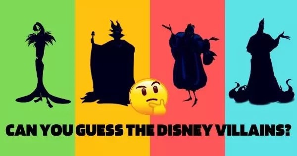 85% Of People Can't Identify All Of These Disney Villains From Its Silhouette! Can You?