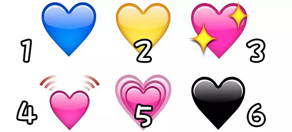 What Tipe of Romantic You are, Which Suits you Best? Just Choose a Heart.