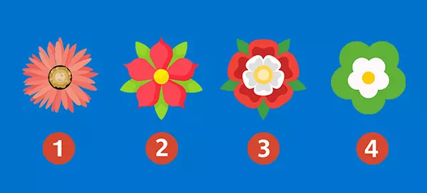 Escolha uma flor e revele seus segredos e caracter&iacute;sticas durante um relacionamento!