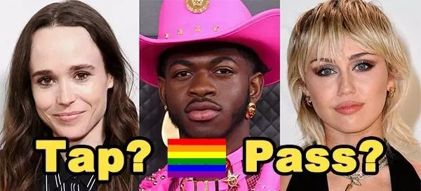 Elige o Pasa estas 10 celebridades LGBTQ+ y revelaremos qu&eacute; tan gay eres