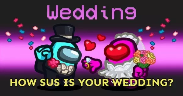 Will You Get Married Or Manage To Escape In Among Us Wedding Mod? Take This Quiz To Find Out!