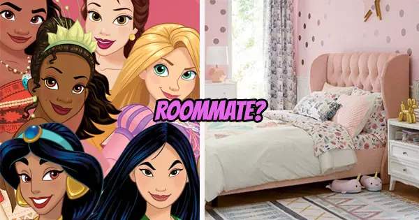 Want To Know Which Disney Princess Would Make The Best Roommate For You?Simply Create A Dorm Room To Find Out.