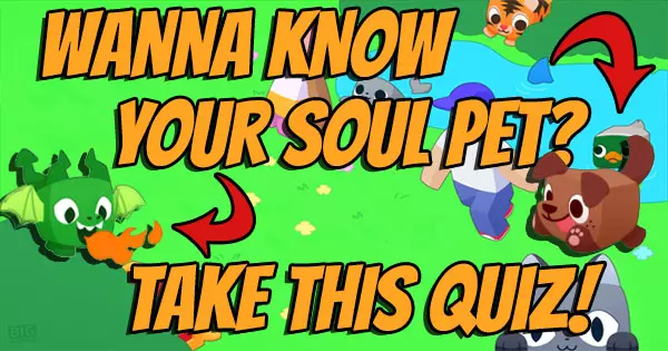 Answer These Questions And We'll Reveal Your Soul Pet In Roblox Pet Simulator X!