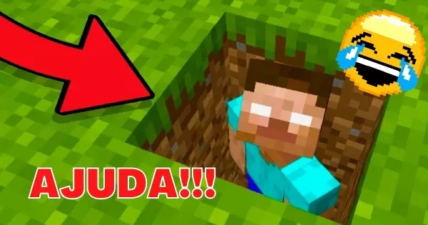 Perdendo um amigo? Qual &Eacute; O Jeito Mais Engra&ccedil;ado De Aprontar Com Seu Amigos No Minecraft?