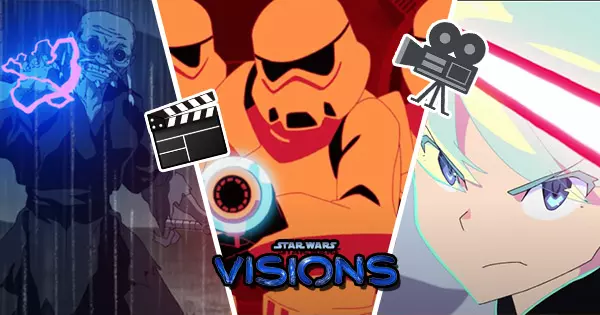 Only True Japanese Anime Fans Can Recognize Which Studios Made These Animations In These Star Wars: Visions Trailers