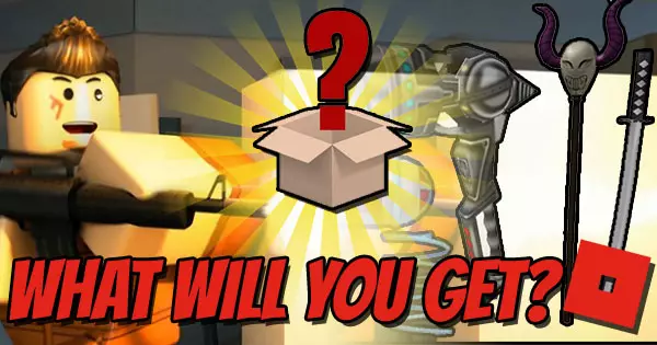 Luck Test: Which Weapon Will You Get In Roblox Murder Mystery 2's Mystery Box?