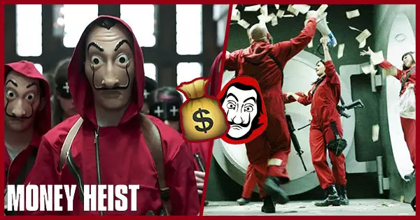 Arrange A Robbery In Money Heist And See If You Can Successfully Escape.