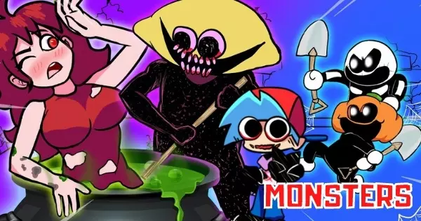 Find Out Which Friday Night Funkin' Monster Will Make You Suffer The Most!