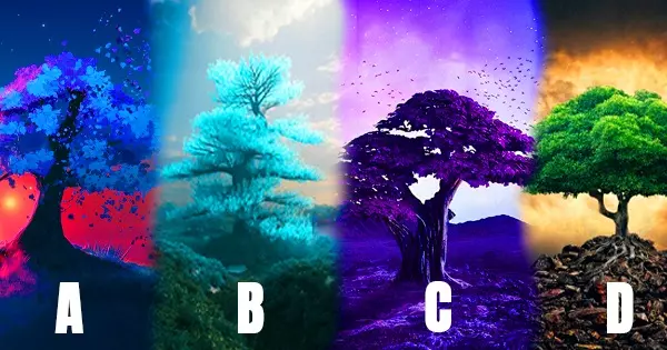 How Dark Is Your Personality? Choose A Divine Tree To Reveal!