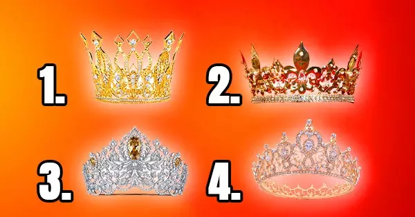 Escolha uma coroa e revele que tipo de rainha voc&ecirc; &eacute;
