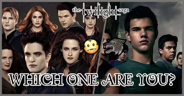 The Twilight Saga Quiz: Are You A Vampire Or A Werewolf