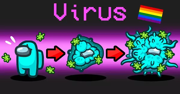 Dinos Tu Ubicaci&oacute;n Favorita Del Mapa De AMONG US VIRUS MOD y Te Diremos Tu Identidad de G&eacute;nero