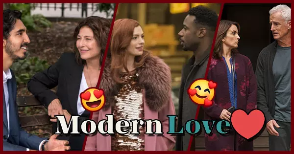 Can We Guess What Form Of Love In Modern Love Is The Most Important To You