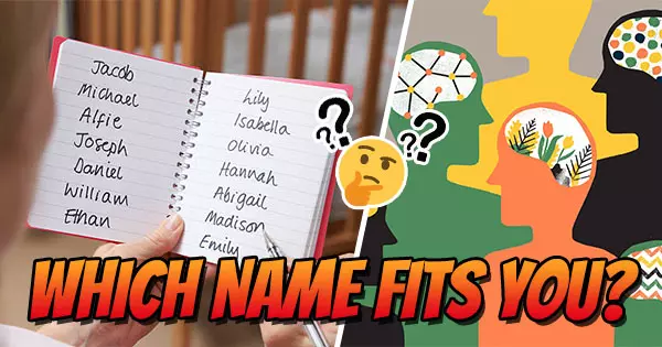 What Name Perfectly Fits Your Personality?