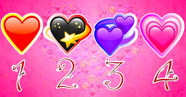 What Your HEART EMOJI Say About Your Personality?