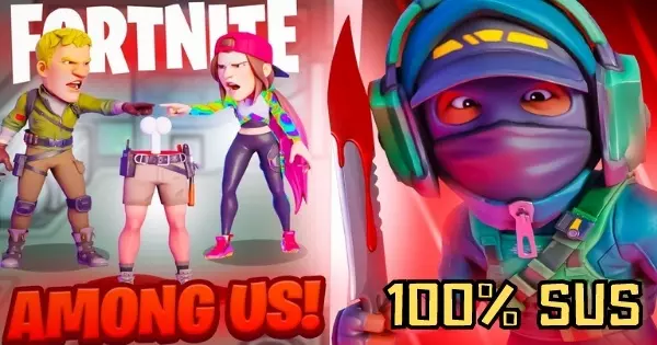 &iquest;Qu&eacute; Tan SUS Eres En El Modo Among Us De Fortnite?