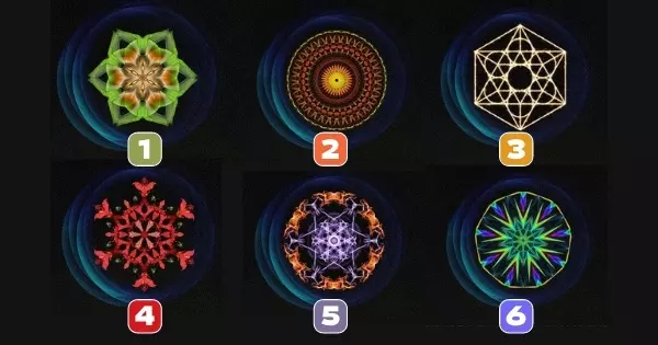 Qual &eacute; o seu dom mais forte como empata? Escolha uma mandala para descobrir
