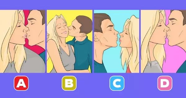 Ist deine Liebe unecht? W&auml;hle deinen Kussstil, um es herauszufinden