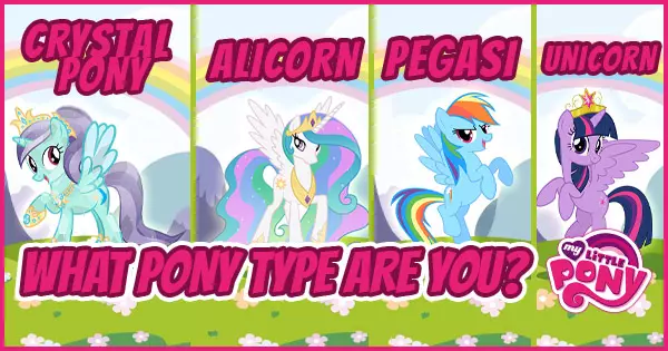 What Are Your Pony Types In My Little Pony: A New Generation?