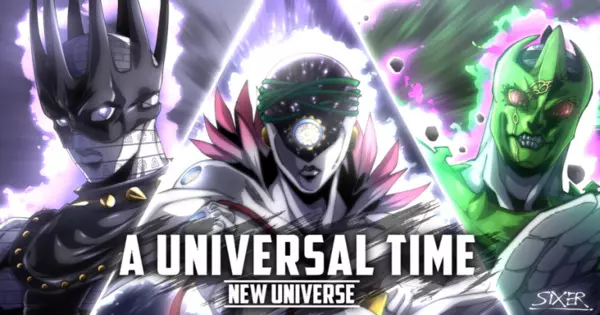 Play Roblox A Universal Time, Let&rsquo;s See Which Stand In JOJO&rsquo;s Bizarre Adventure You Have