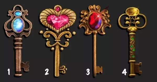 Who Loved You In Your Past Life? Pick A Magic Key To Unveil Their Identity