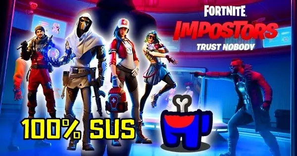 How SUS Are You As An Imposter In Fortnite Among Us Mod?
