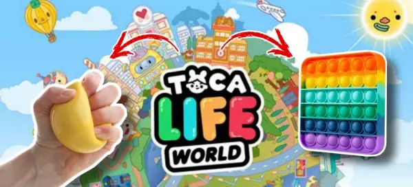 Are You Stressed? Choose a Toca Life Location and You&rsquo;ll Get an Awesome Fidget Toy
