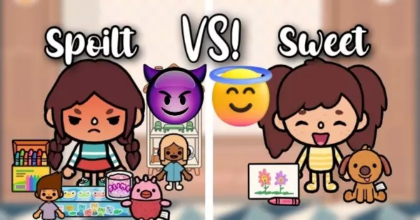 Are You A SPOILED Baby Or A SWEET Baby? Your Toca Life World SECRETS Revealed!