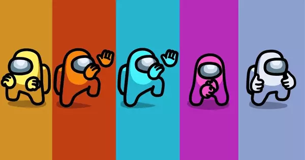 Let's Dance In Among Us And See If You Are More Like A Stickman Henry, Crewmate Or Imposter